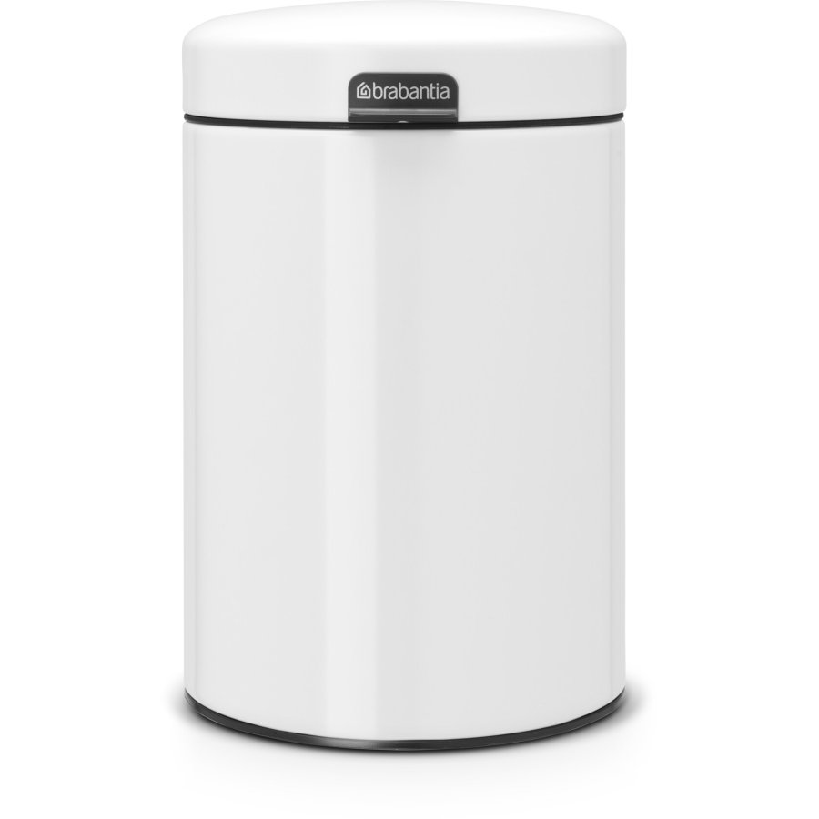 Brabantia NewIcon Vgmonteret Spand 3 L, Hvid
