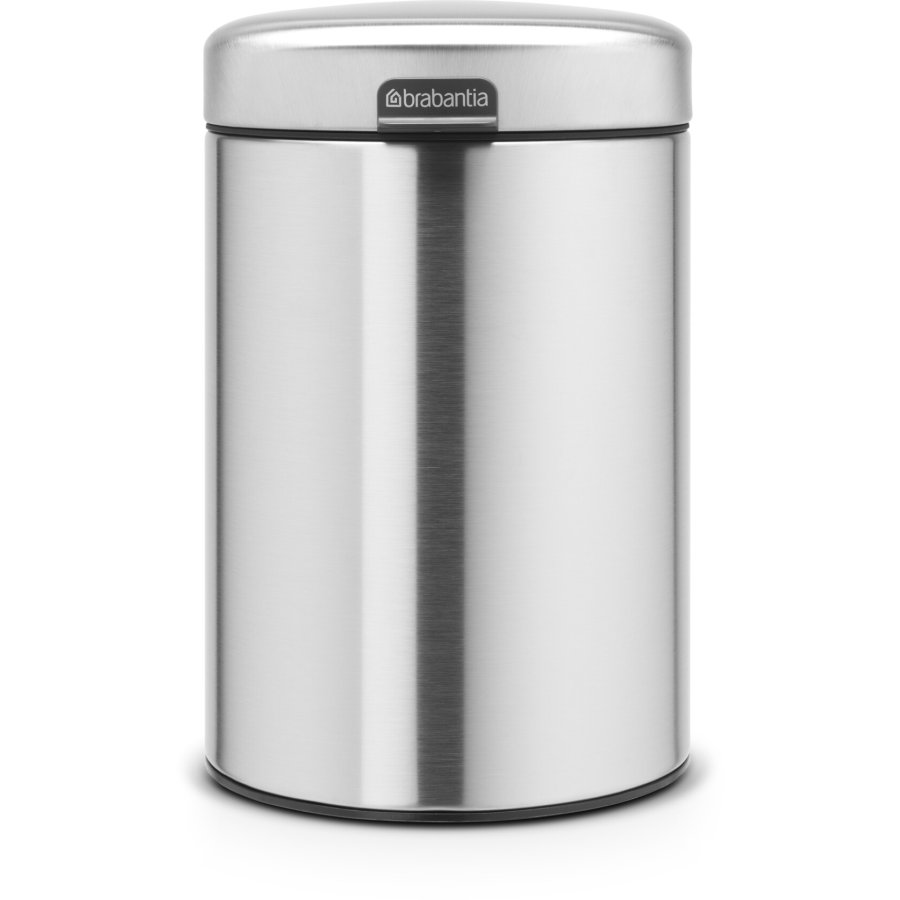Brabantia NewIcon Vgmonteret Spand 3 L, Mat Stl