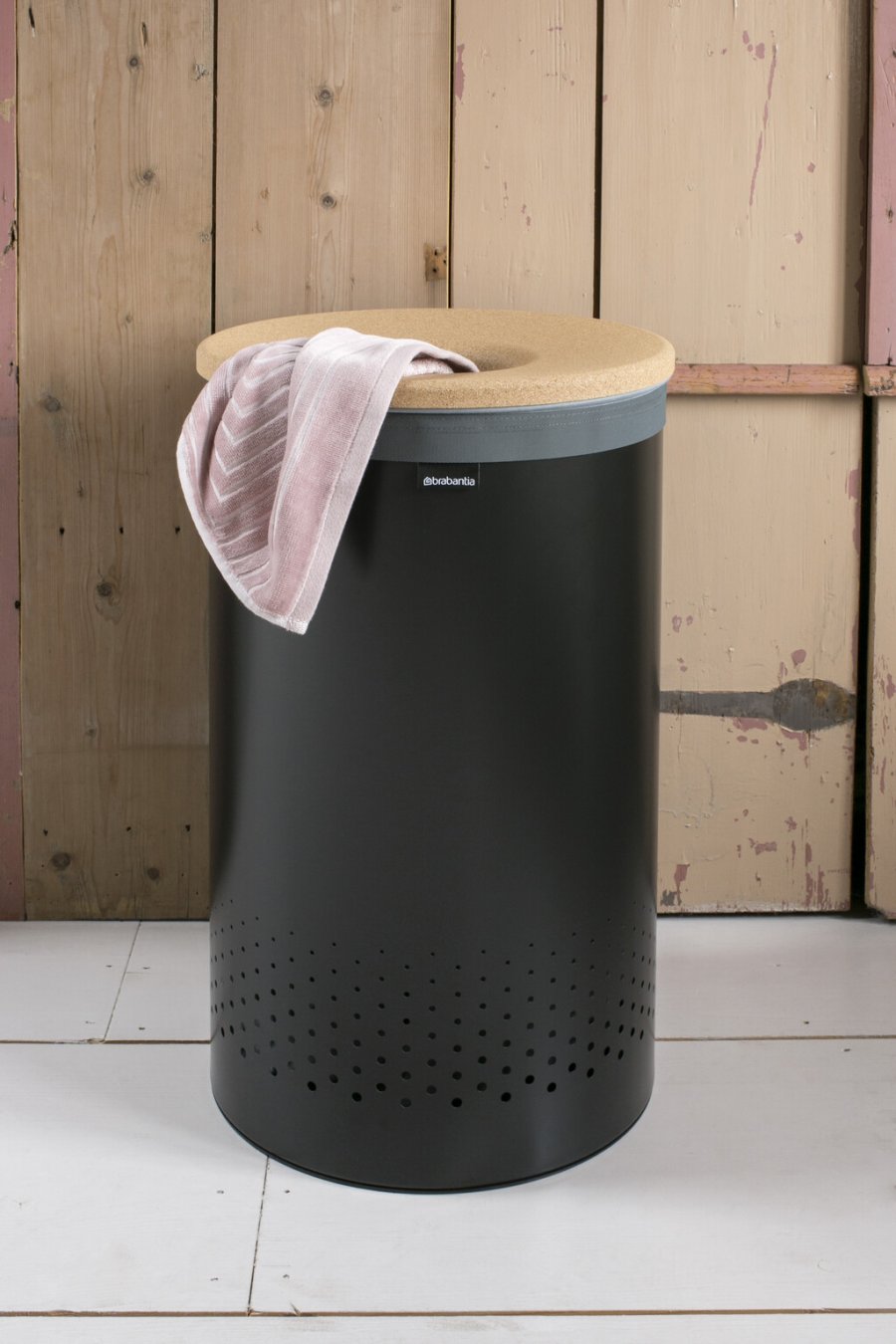 Brabantia Vasketjskurv m. Lg 60 L, Mat Sort