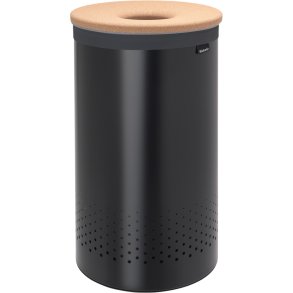 Brabantia Vasket�jskurv m. L�g 60 L, Mat Sort