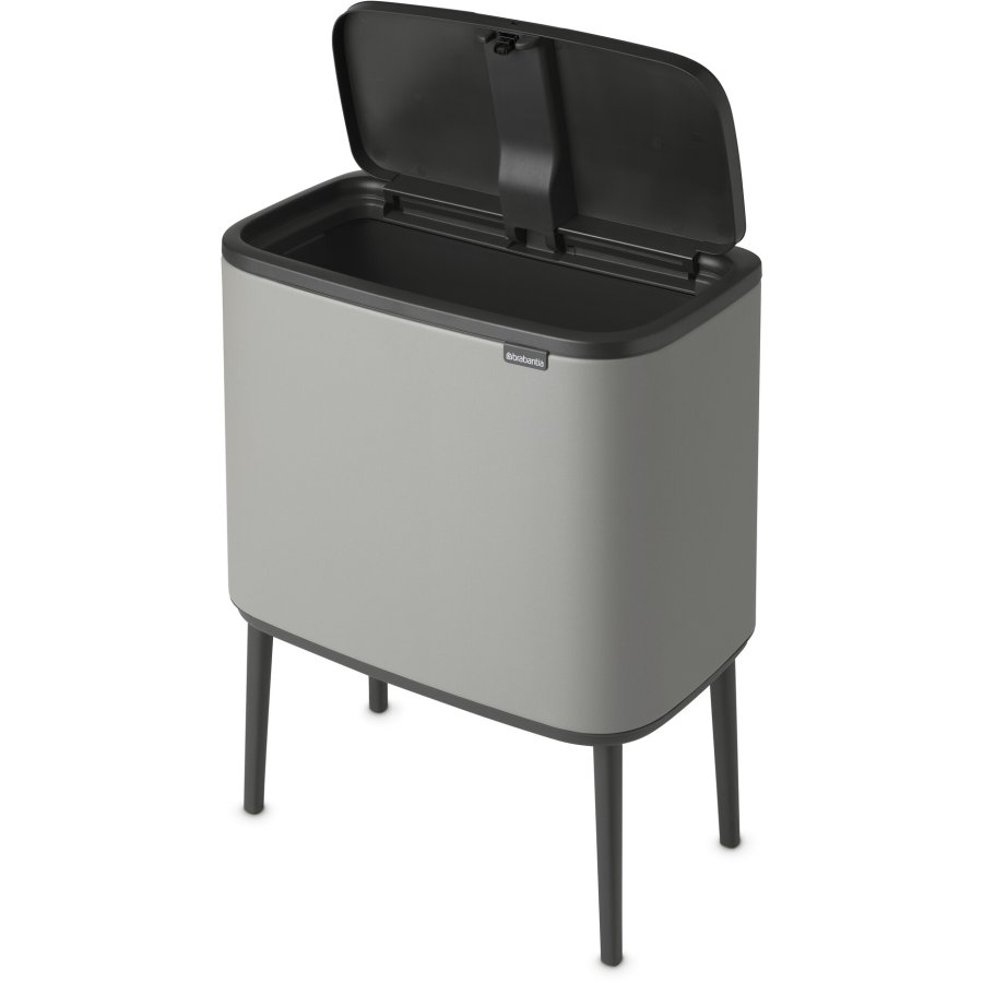 Brabantia Bo Touch Affaldsspand 36 L, Mineral Concrete Grey