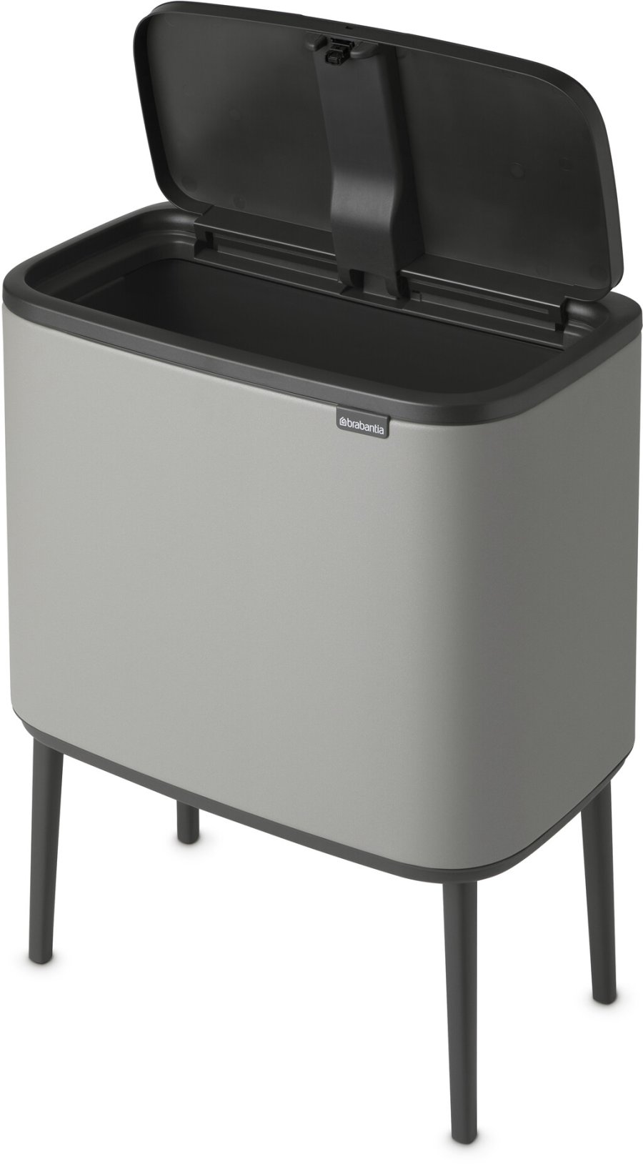 Brabantia Bo Touch Affaldsspand 36 L, Mineral Concrete Grey