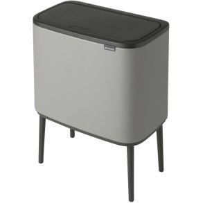 Brabantia Bo Touch Affaldsspand 36 L, Mineral Concrete Grey