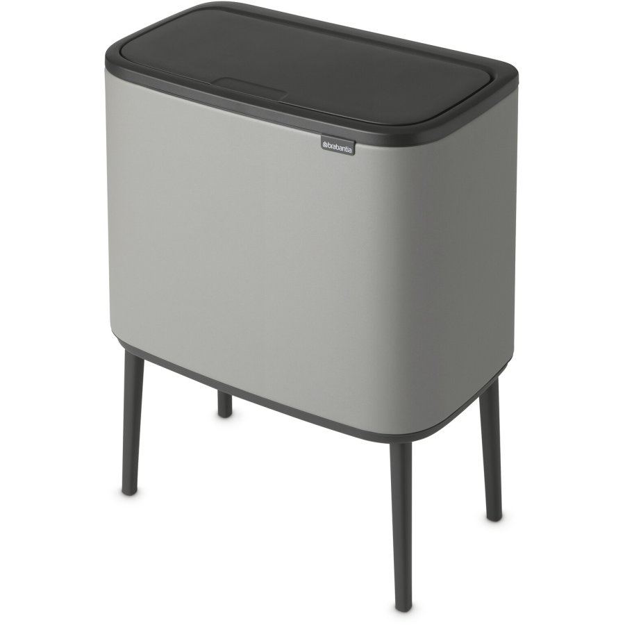 Brabantia Bo Touch Affaldsspand 36 L, Mineral Concrete Grey