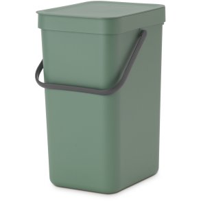 Brabantia Sort & Go Affaldsspand m. Låg 12 L, Fir Green