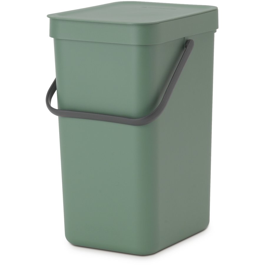 Brabantia Sort & Go Affaldsspand m. Lg 12 L, Fir Green