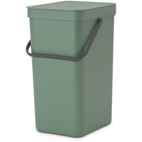 Brabantia Sort & Go Affaldsspand m. Låg 16 L, Fir Green
