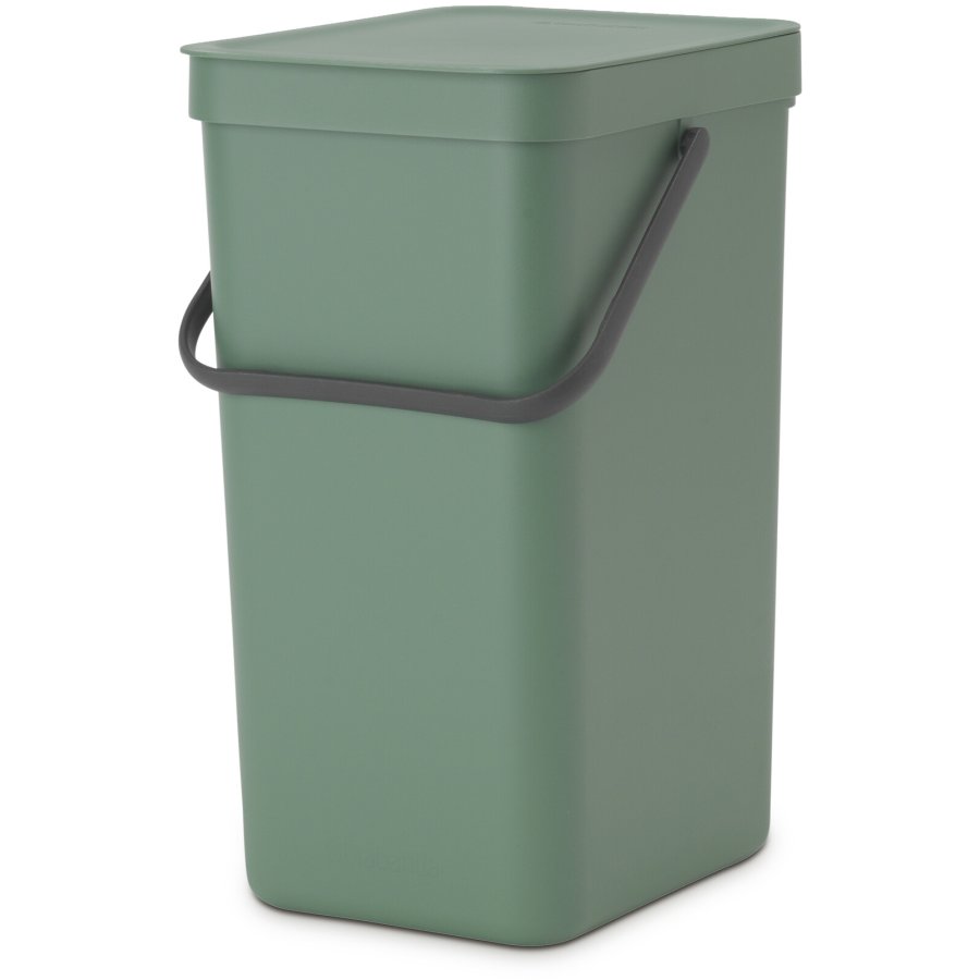 Brabantia Sort & Go Affaldsspand m. Lg 16 L, Fir Green