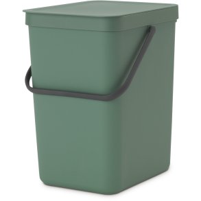 Brabantia Sort & Go Affaldsspand m. Låg 25 L, Fir Green