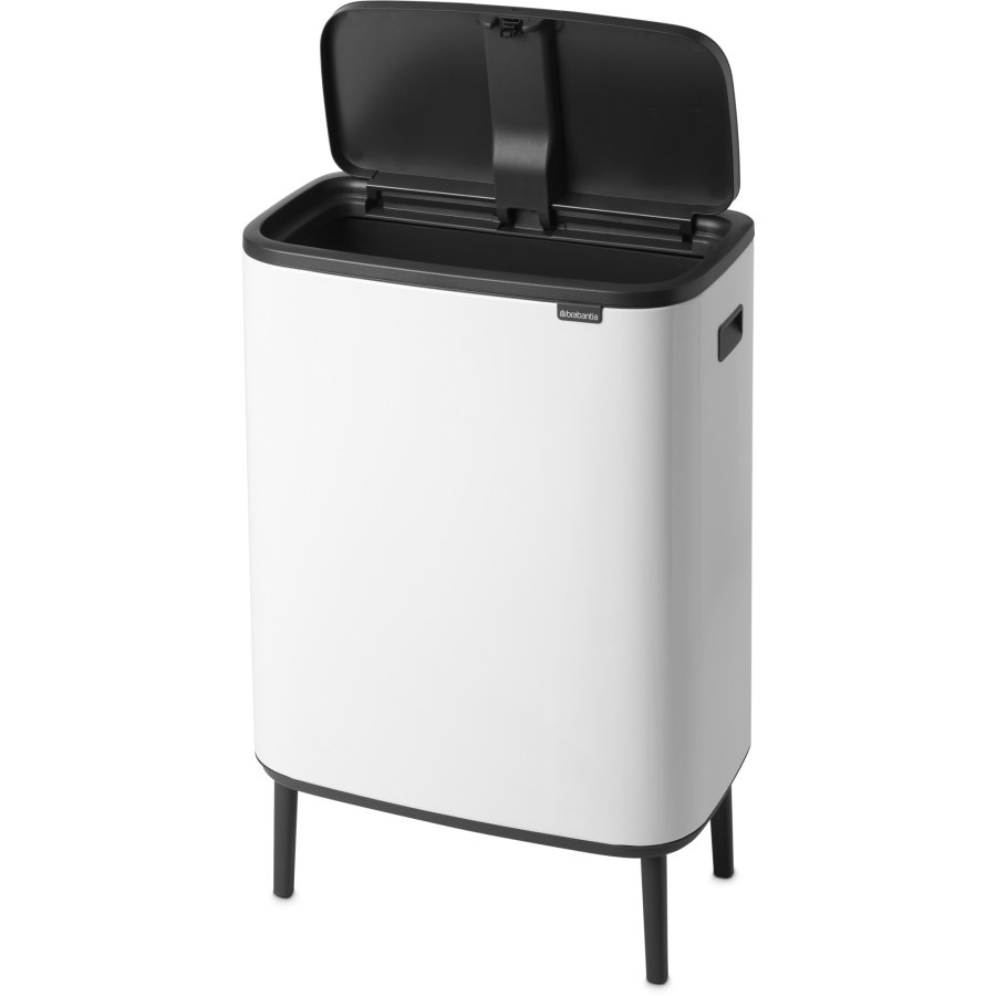 Brabantia Bo Touch Affaldsspand 60 L, Hvid