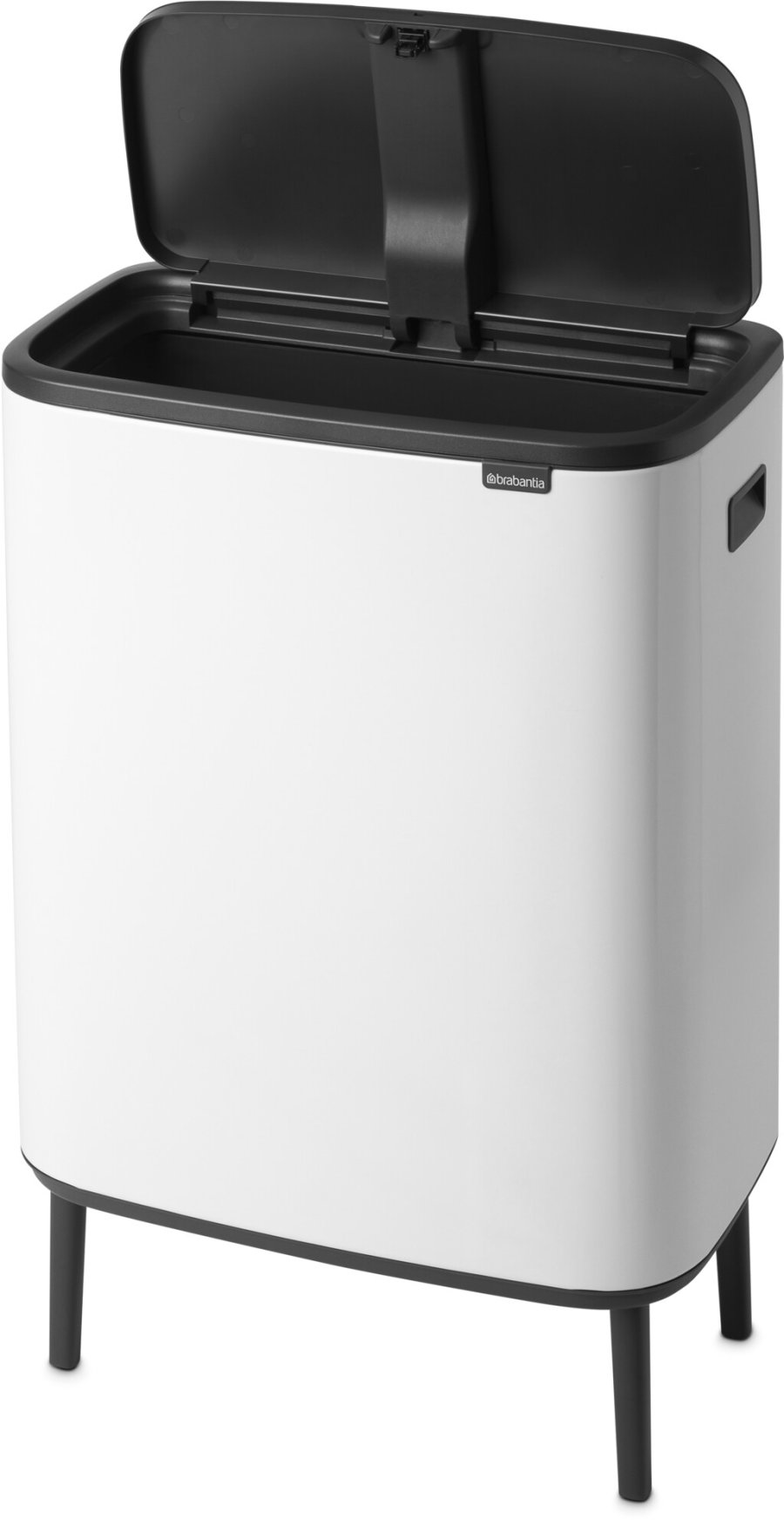 Brabantia Bo Touch Affaldsspand 60 L, Hvid