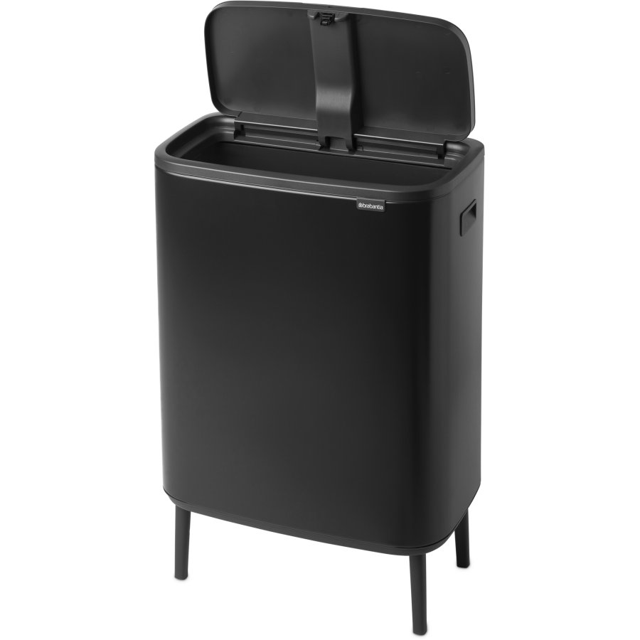 Brabantia Bo Touch Affaldsspand 60 L, Mat Sort