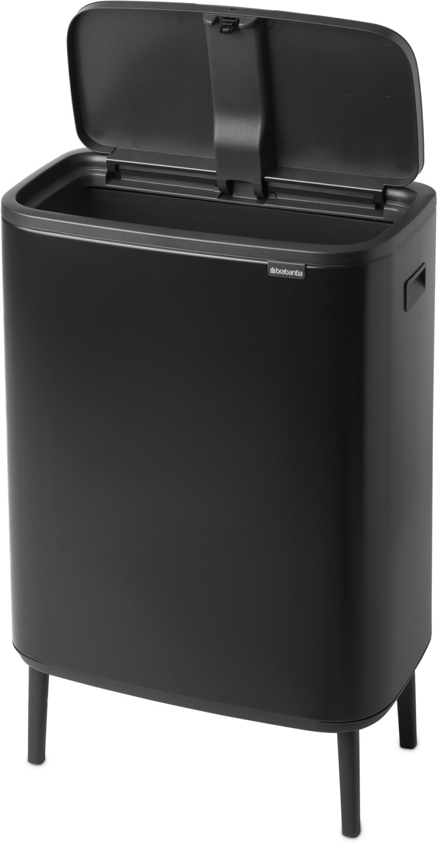 Brabantia Bo Touch Affaldsspand 60 L, Mat Sort