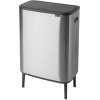 Brabantia Bo Touch Affaldsspand Fingerprint Proof 60 L, Mat Stl