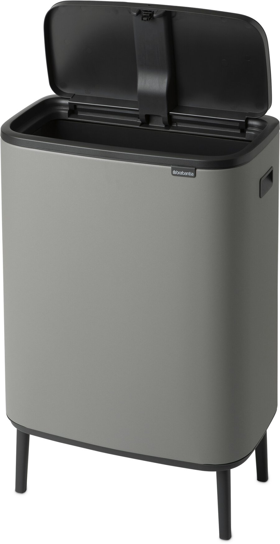 Brabantia Bo Touch Affaldsspand 60 L, Mineral Concrete Grey