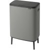 Brabantia Bo Touch Affaldsspand 60 L, Mineral Concrete Grey