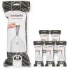 Brabantia PerfectFit Affaldspose M 120 stk. 60 L, Hvid