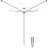 Brabantia Topspinner Roterende Trrestativ 41 m, Metallic Grey