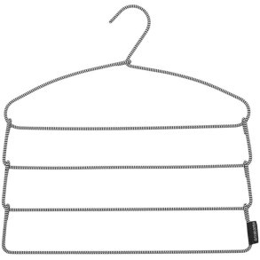 Brabantia Soft Gribbjle til Bukser, Sort/Hvid