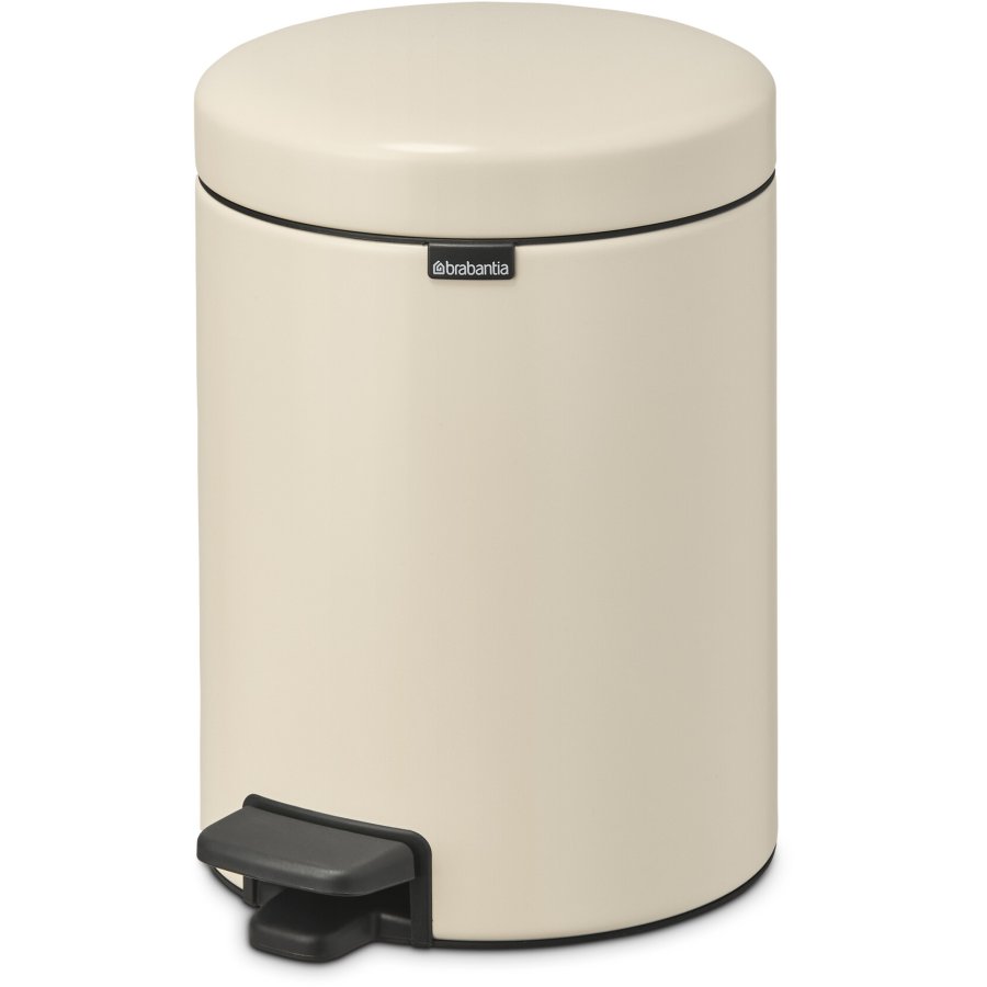 Brabantia NewIcon Pedalspand 5 L, Soft Beige