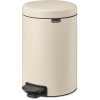 Brabantia NewIcon Pedalspand 12 L, Soft Beige