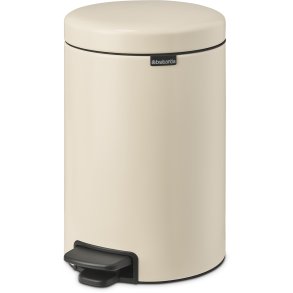 Brabantia NewIcon Pedalspand 12 L, Soft Beige