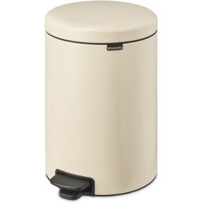 Brabantia NewIcon Pedalspand 20 L, Soft Beige