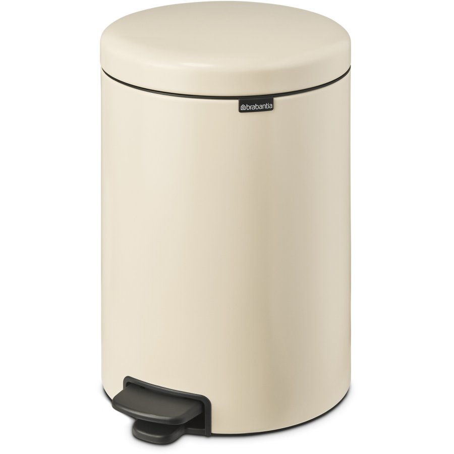 Brabantia NewIcon Pedalspand 20 L, Soft Beige