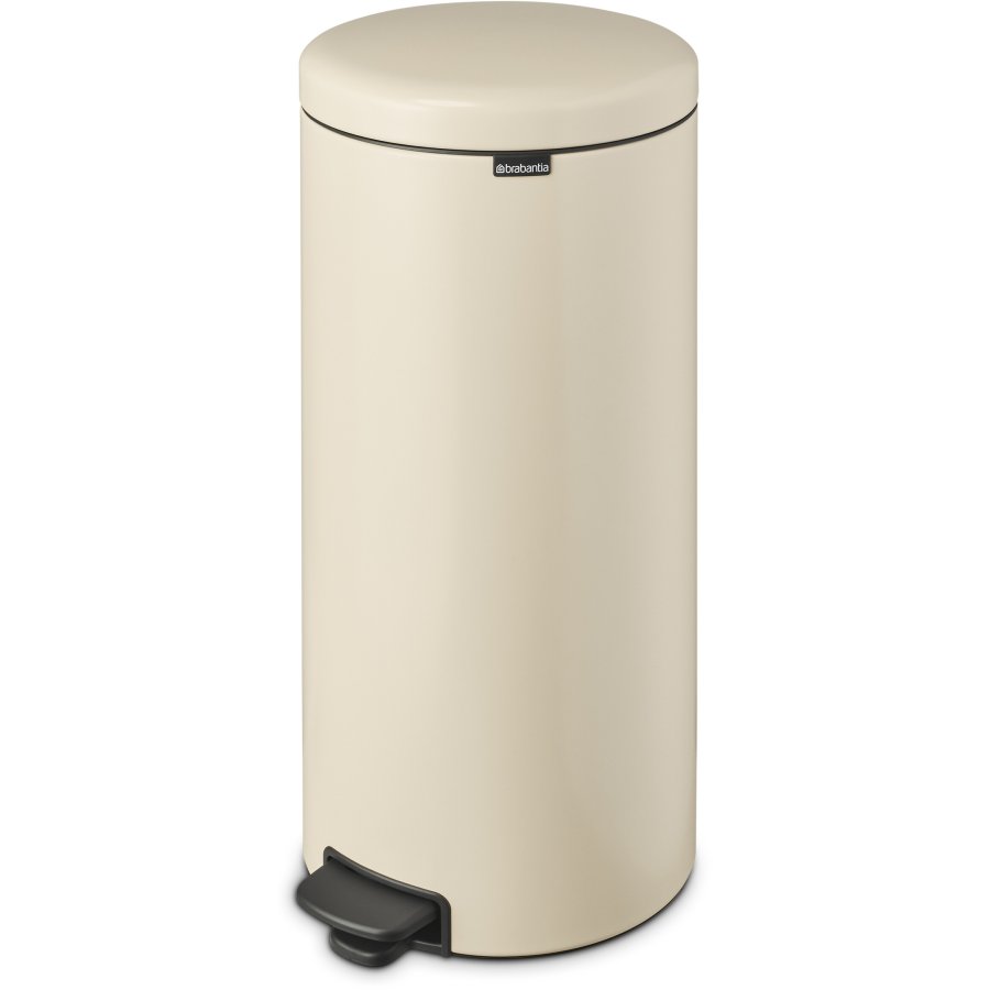 Brabantia NewIcon Pedalspand 30 L, Soft Beige