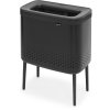 Brabantia Bo Vasketjskurv 60 L, Mat Sort