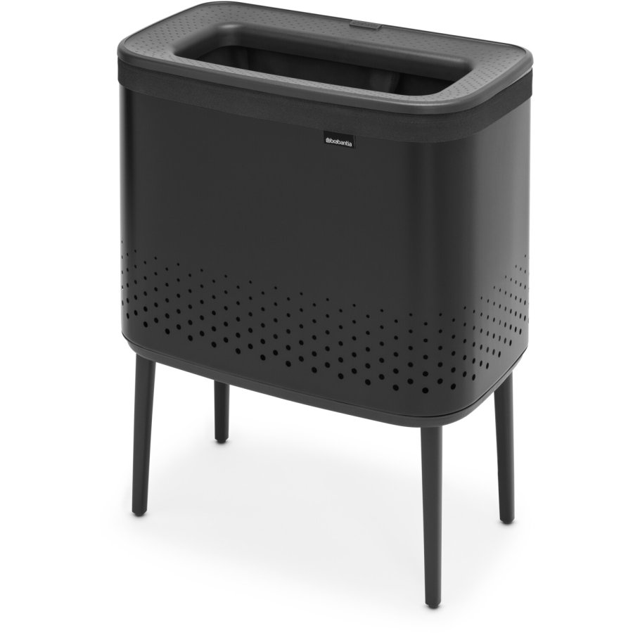 Brabantia Bo Vasketjskurv 60 L, Mat Sort