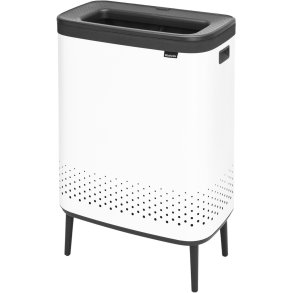 Brabantia Bo Vasket�jskurv 2x45 L, Hvid
