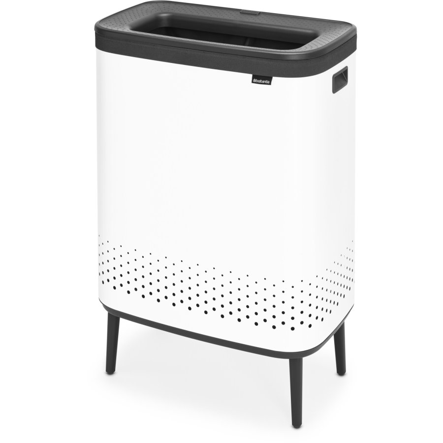 Brabantia Bo Vasketjskurv 2x45 L, Hvid