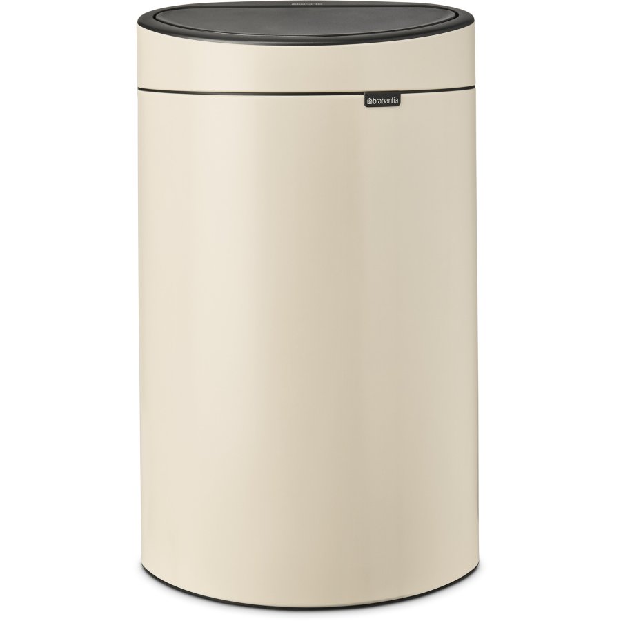 Brabantia Touch Affaldsspand 40 L, Soft Beige