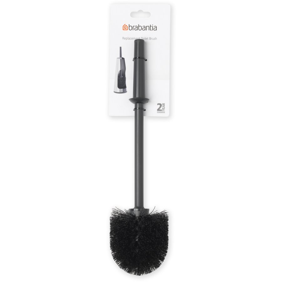 Brabantia ReNew Toiletbrste, Sort