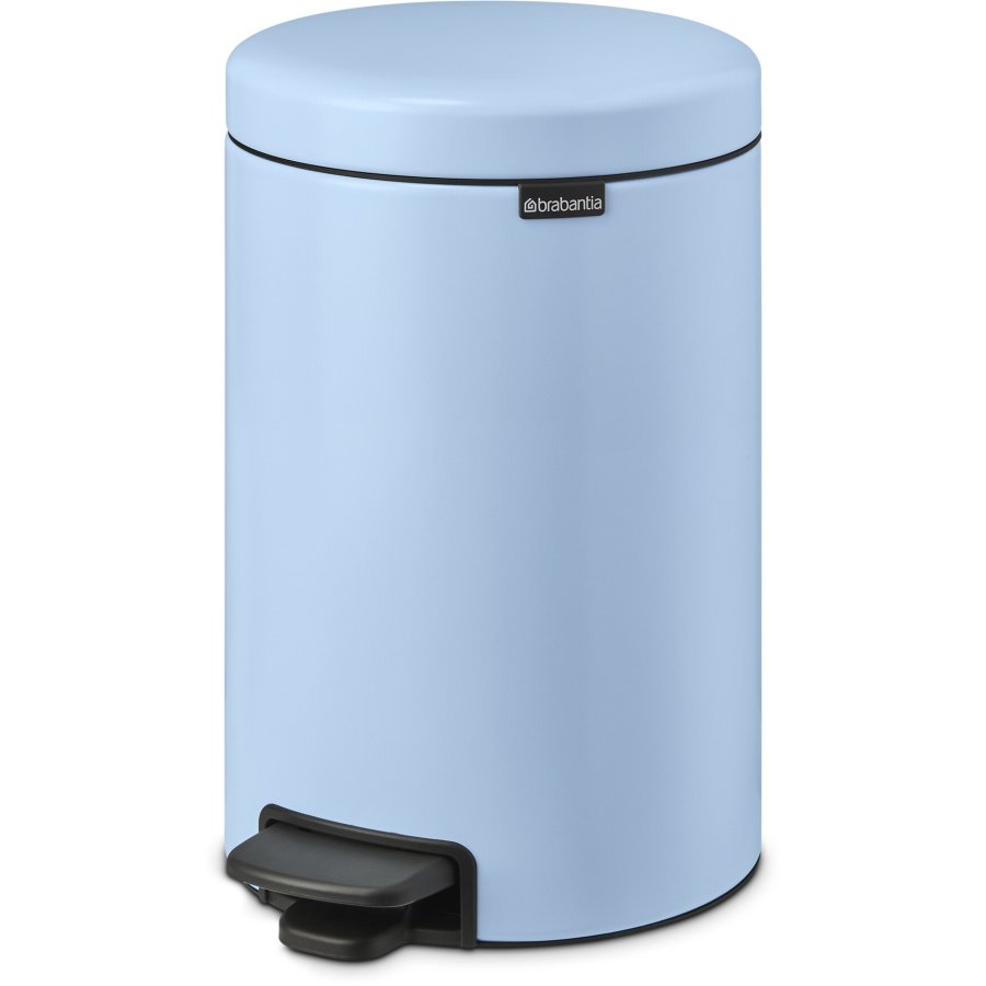 Brabantia NewIcon Pedalspand m. Inderspand 12 L, Dreamy Blue