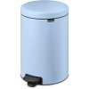 Brabantia NewIcon Pedalspand m. Inderspand 20 L, Dreamy Blue