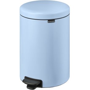 Brabantia NewIcon Pedalspand m. Inderspand 20 L, Dreamy Blue