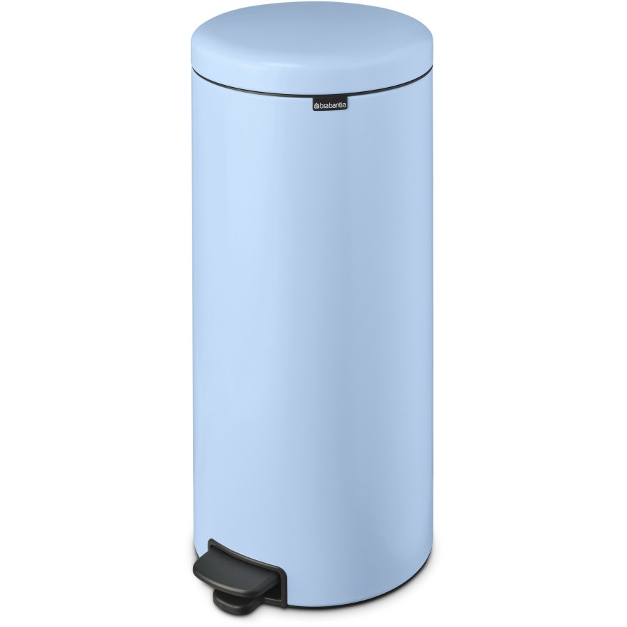 Brabantia NewIcon Pedalspand m. Inderspand 30 L, Dreamy Blue