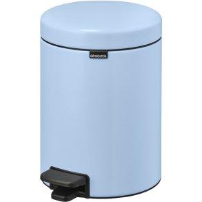 Brabantia NewIcon Pedalspand m. Inderspand 5 L, Dreamy Blue