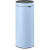 Brabantia Touch Affaldsspand 30 L, Dreamy Blue