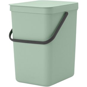 Brabantia Sort & Go Affaldsspand m. Lg 25 L, Jade Green