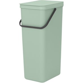 Brabantia Sort & Go Affaldsspand m. Lg 40 L, Jade Green