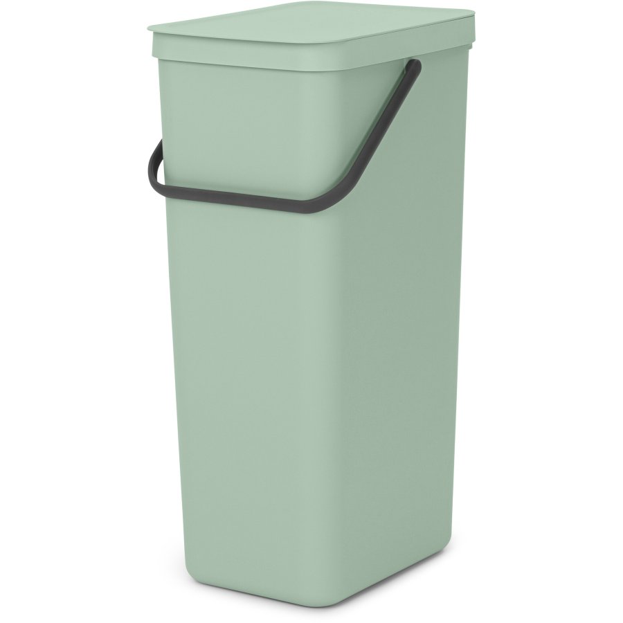 Brabantia Sort & Go Affaldsspand m. Lg 40 L, Jade Green