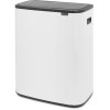 Brabantia Bo Touch Affaldsspand 2x30 L, Hvid