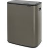 Brabantia Bo Touch Affaldsspand 2x30 L, Platinum