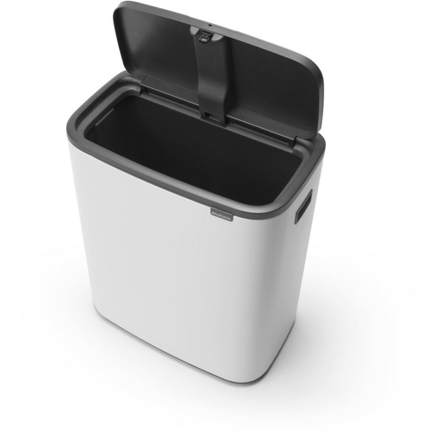 Brabantia Bo Touch Affaldsspand 60 L, Hvid