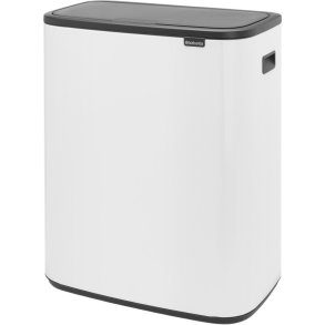 Brabantia Bo Touch Affaldsspand 60 L, Hvid