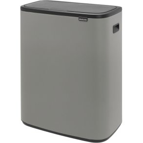Brabantia Bo Touch Affaldsspand 60 L, Mineral Concrete Grey