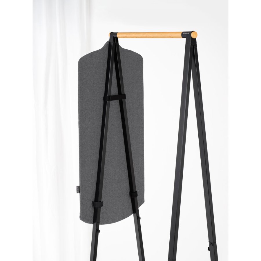 Brabantia Linn Dampbrt 97 cm, Pepper Black